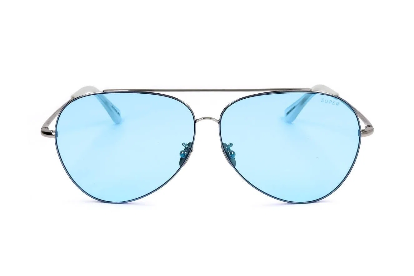 Retrosuperfuture BOSOZOKUBABYBLUEBLISS Sunglasses